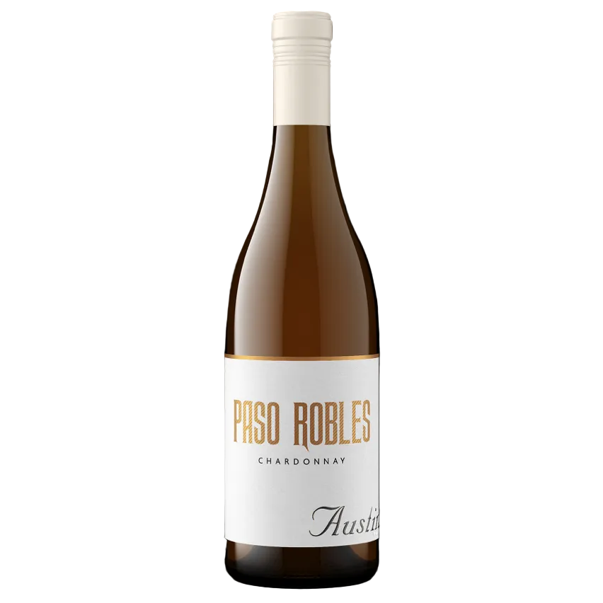 Wine bottle with 'Paso Robles'