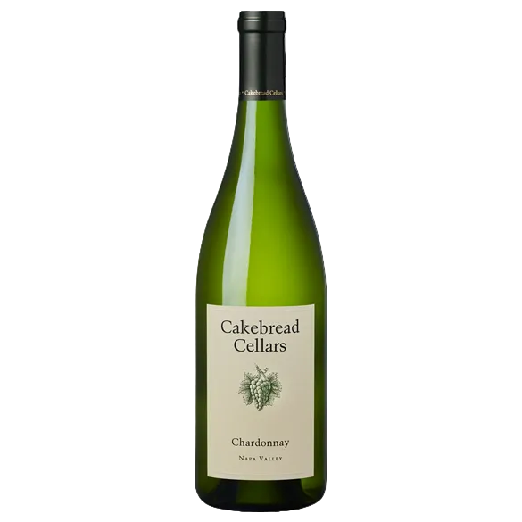 Bottle of Cakebread Cellars Chardonnay