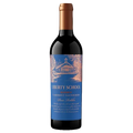 Bottle of Liberty School Cabernet Sauvignon wine with a blue label.