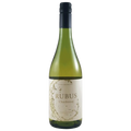 Wine bottle labeled 'Rubus Chardonnay'